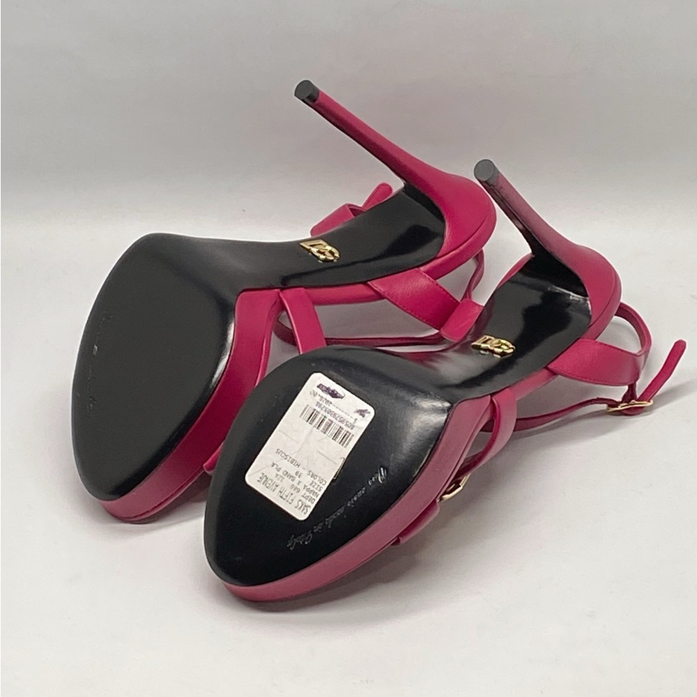 Dolce&Gabbana Platform Leather Sandals - Picture 13 of 13